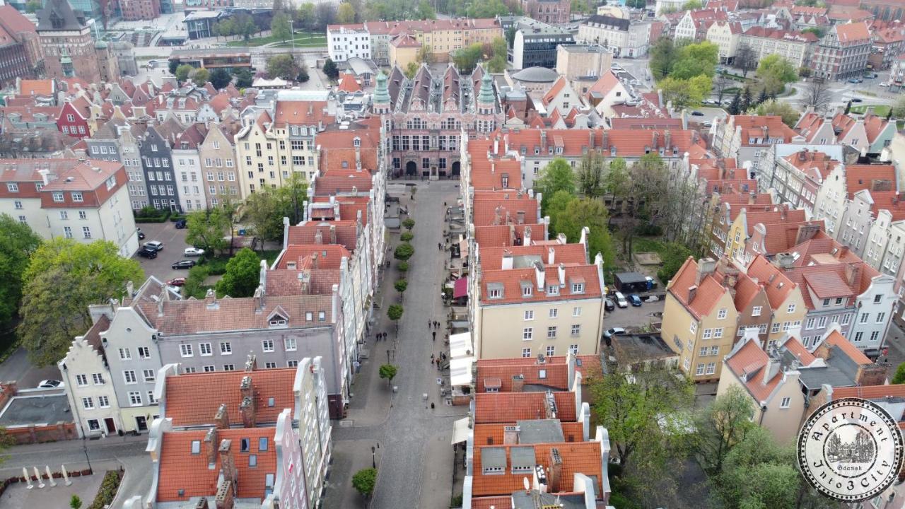 Apartment Into3City Old Town Gdansk Exterior photo