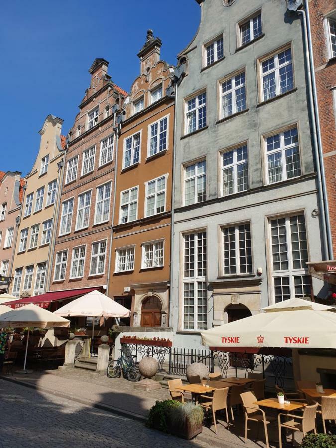Apartment Into3City Old Town Gdansk Exterior photo